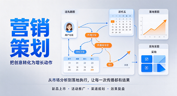 齐齐哈尔营销策划